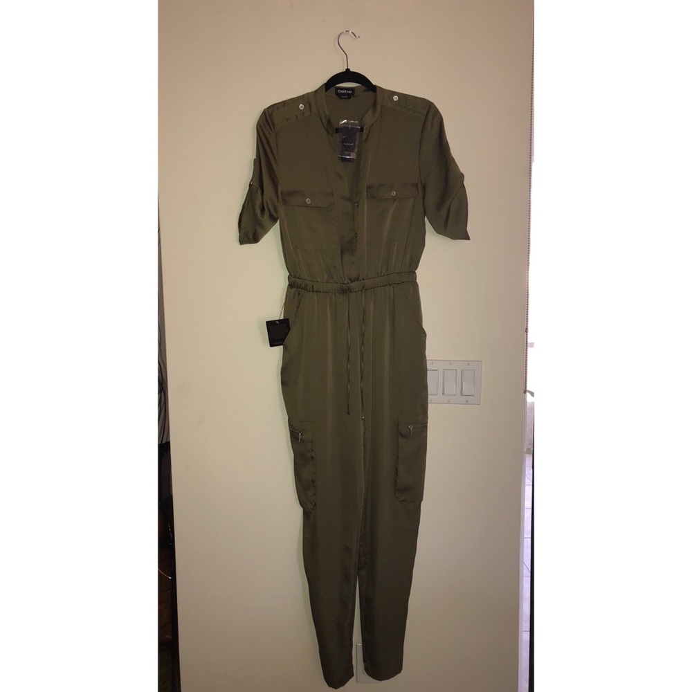 Olive Green jumpsuit